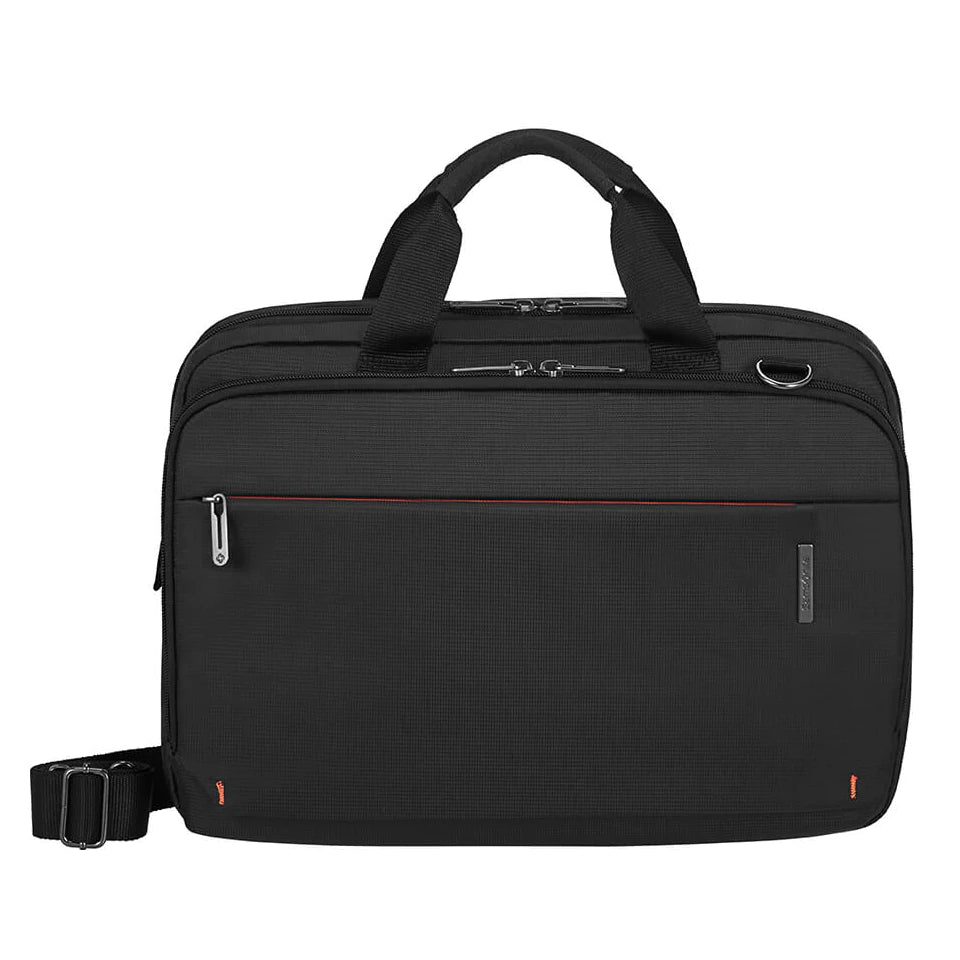 SAMSONITE NETWORK 4 BAILHANDLE 15.6" CHARCOAL BLACK - bagsandluggage.no