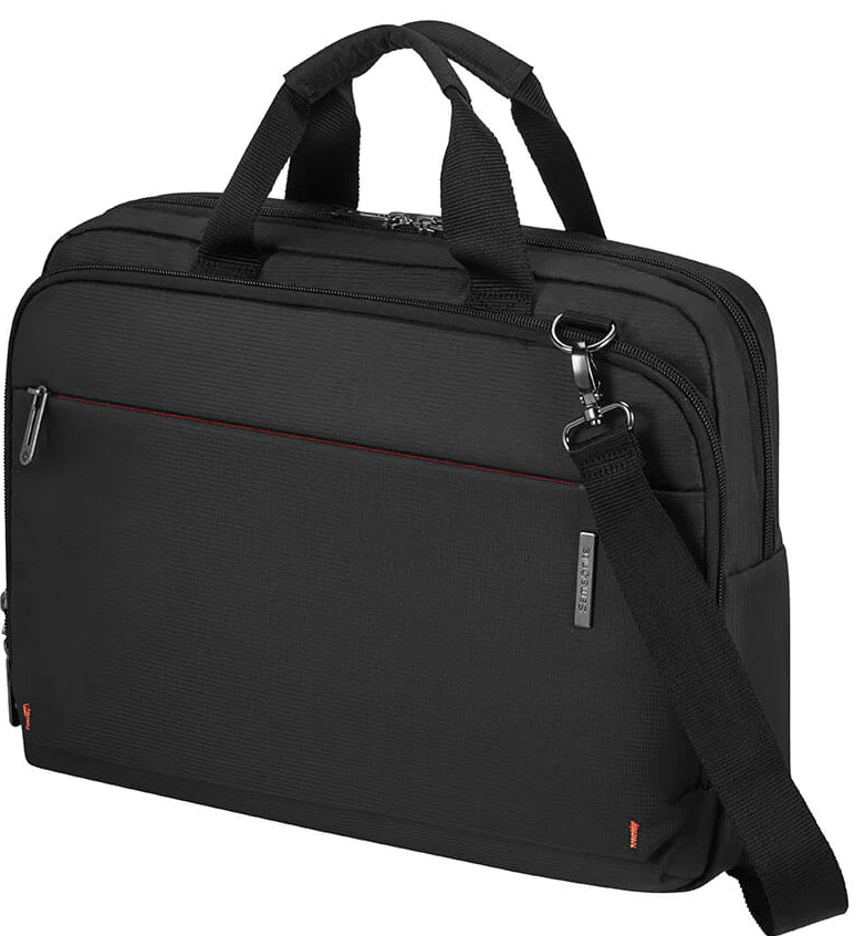 SAMSONITE NETWORK 4 BAILHANDLE 15.6" CHARCOAL BLACK - bagsandluggage.no