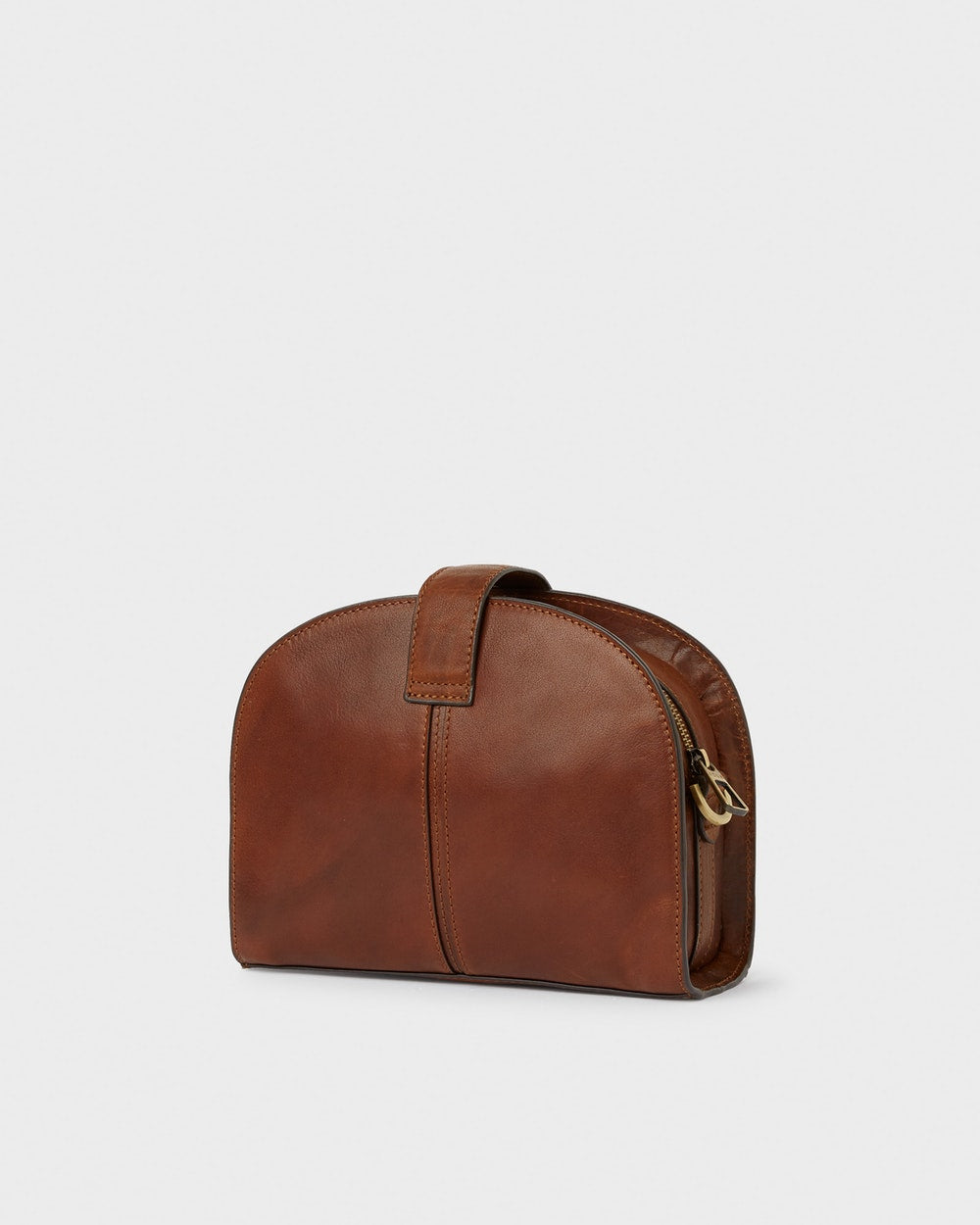 Saddler Freja Midbrown - bagsandluggage.no