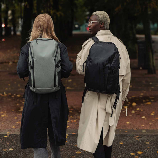 BECKMANN Street Go Black - bagsandluggage.no