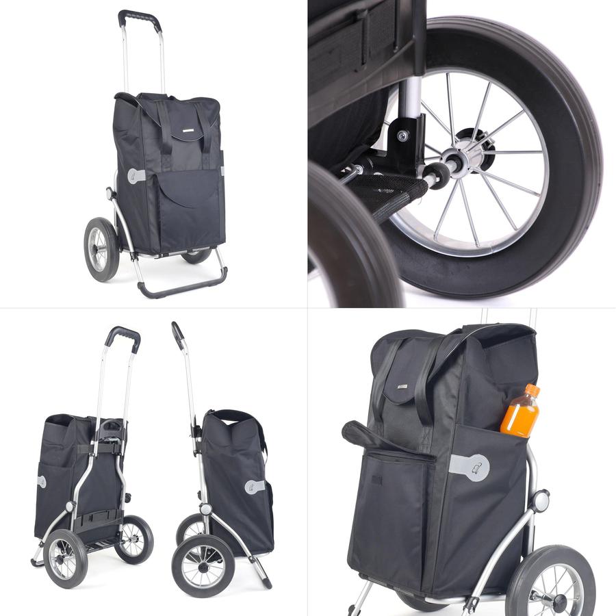 Andersen Royal Senta Skopper Black - bagsandluggage.no