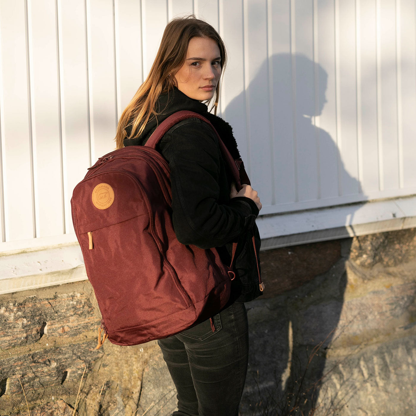 BECKMANN 330 Urban 30 liter RUST - bagsandluggage.no