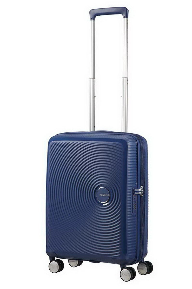 AMERICAN TOURISTER 32G*41001 SPINNER 55/20 TSA EXP MIDNIGHT NAVY - bagsandluggage.no