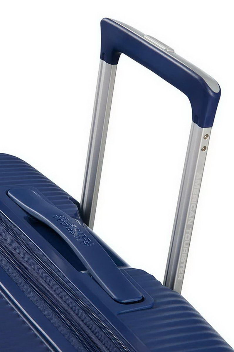 AMERICAN TOURISTER 32G*41001 SPINNER 55/20 TSA EXP MIDNIGHT NAVY - bagsandluggage.no