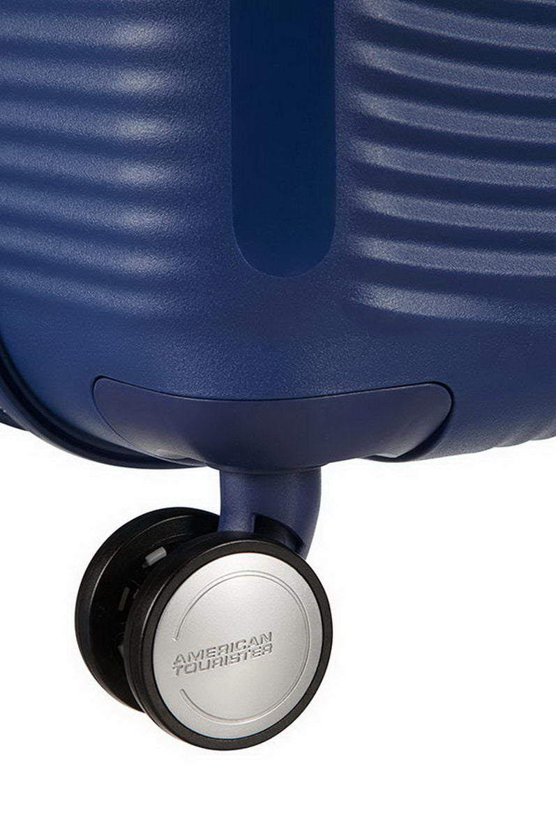 AMERICAN TOURISTER 32G*41001 SPINNER 55/20 TSA EXP MIDNIGHT NAVY - bagsandluggage.no
