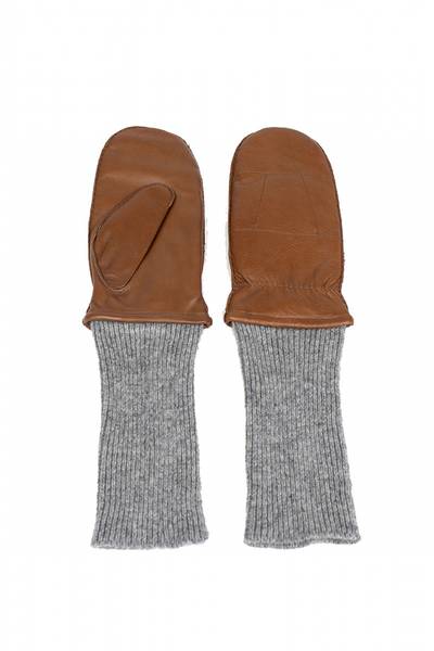 Dixie Skylar Skinnvott Small Cognac - bagsandluggage.no