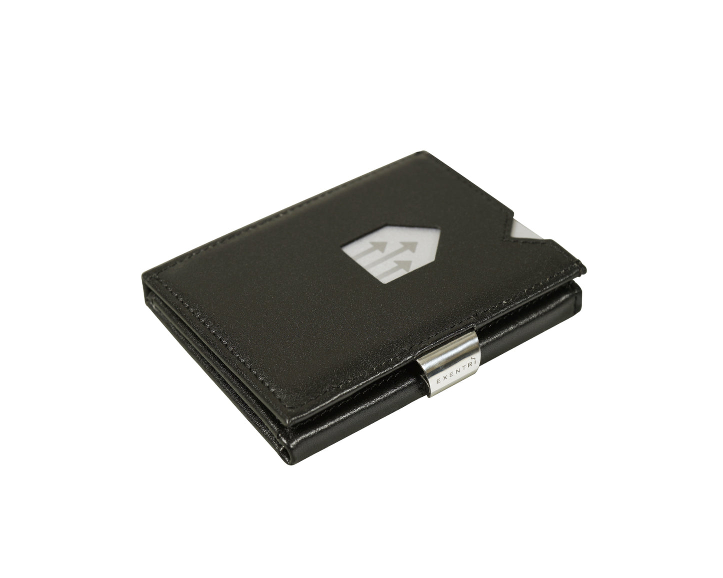 Exentri wallet black - bagsandluggage.no