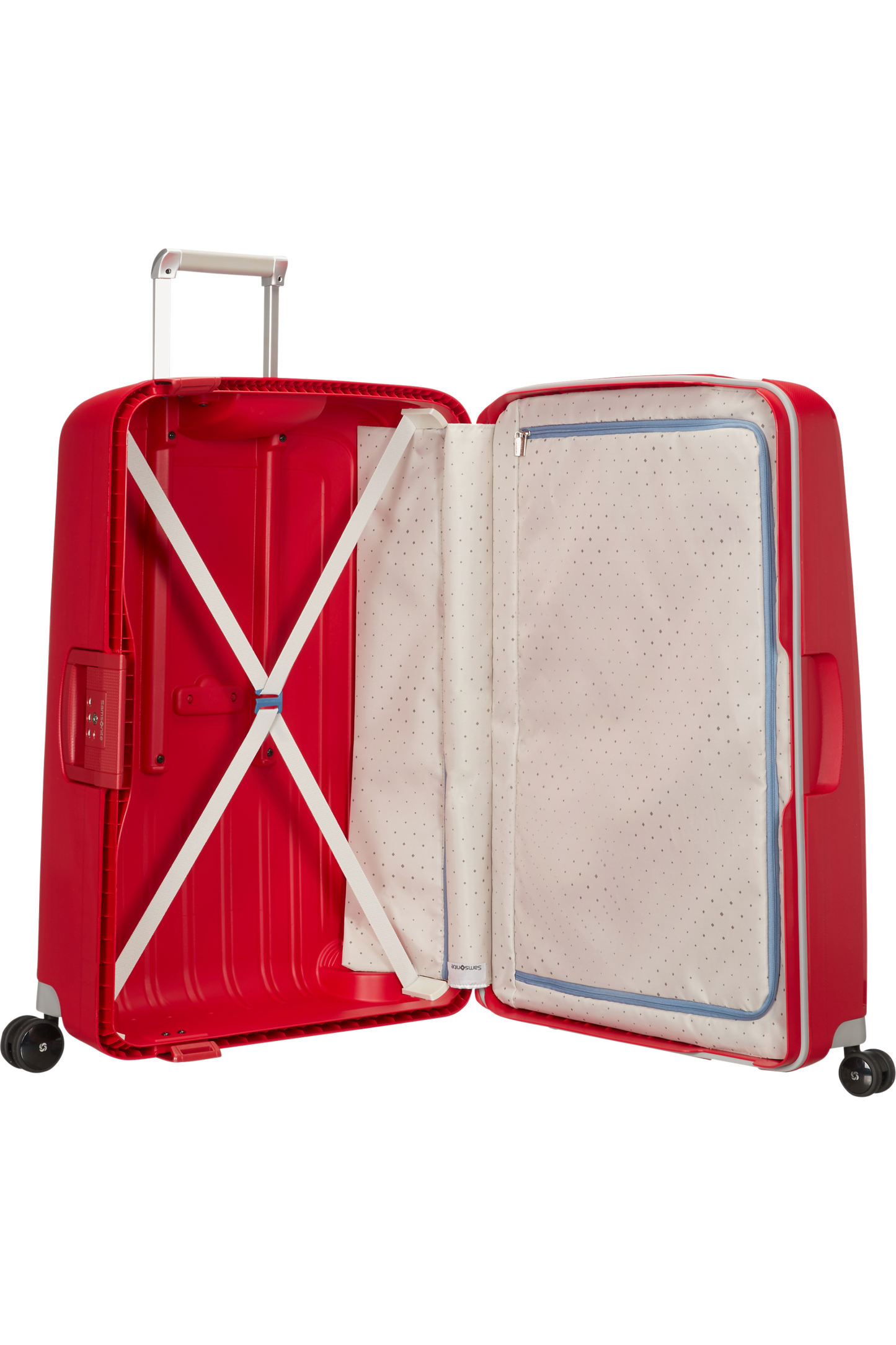 Samsonite 49308-1235 S´Cure SPINNER 75/28 Crimson Red