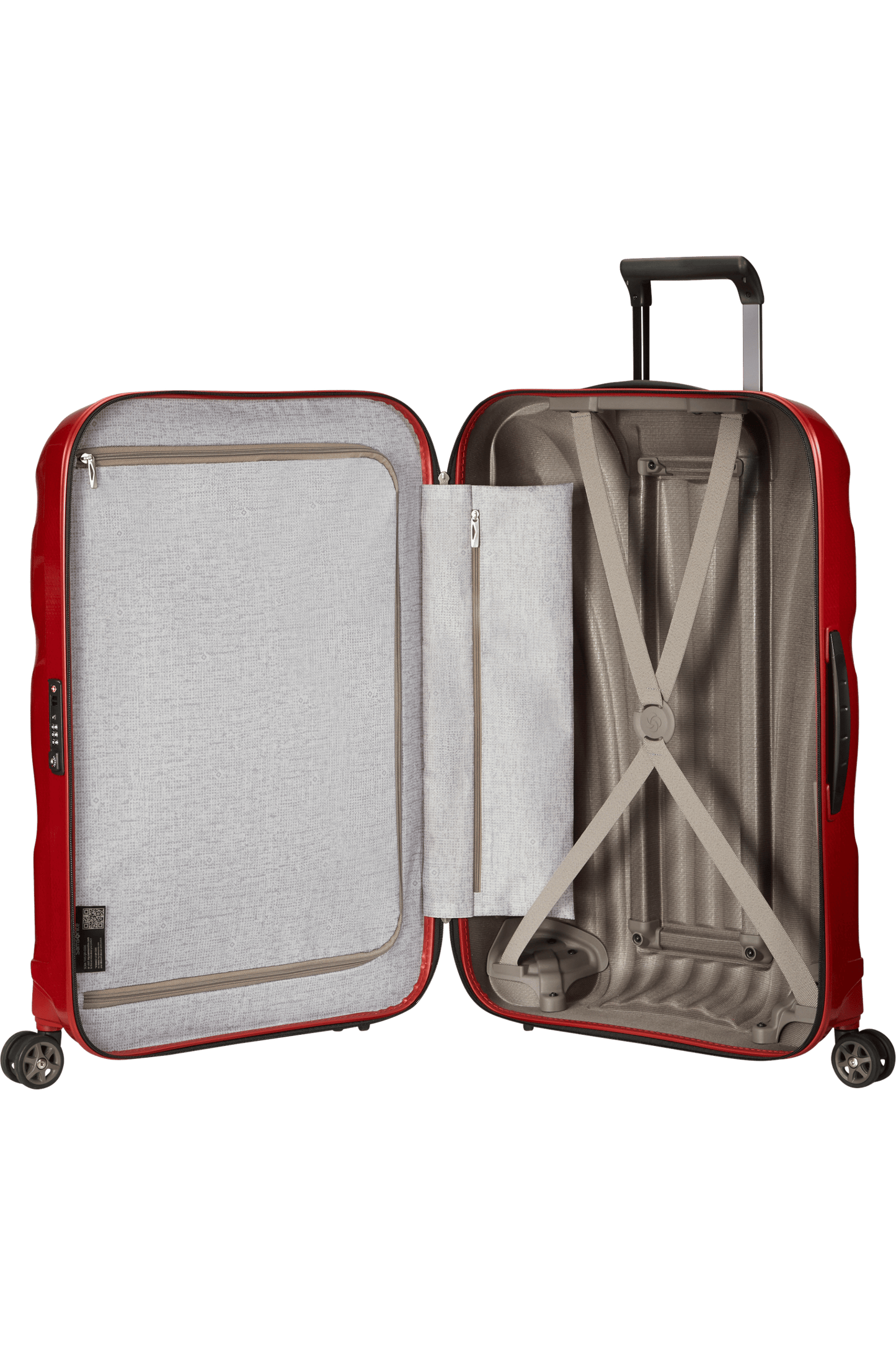 Samsonite 122860-1198 C-LITE SPINNER 69/25 CHILI RED