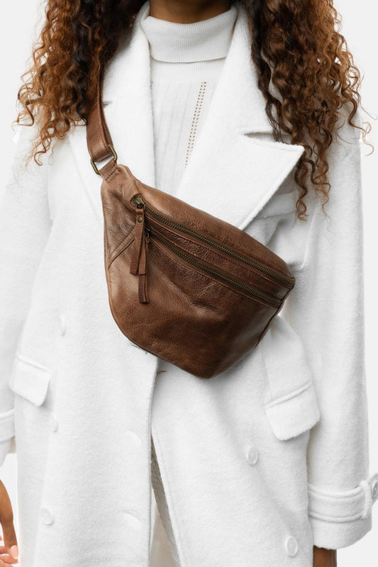 Re:Designed by Dixie faust bumbag woodsmoke