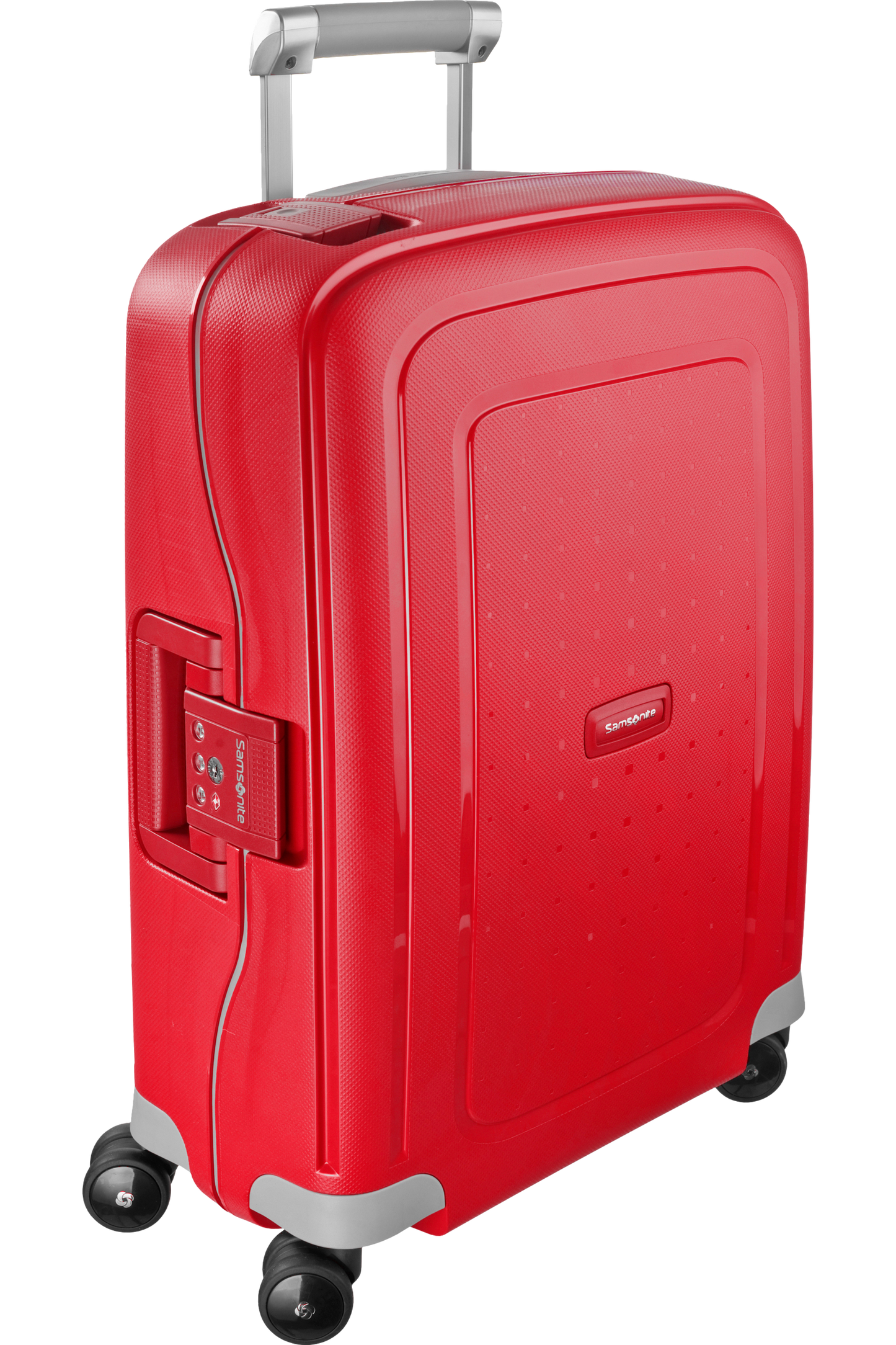 Samsonite 49539-1235 SPINNER 55/20 CRIMSON RED