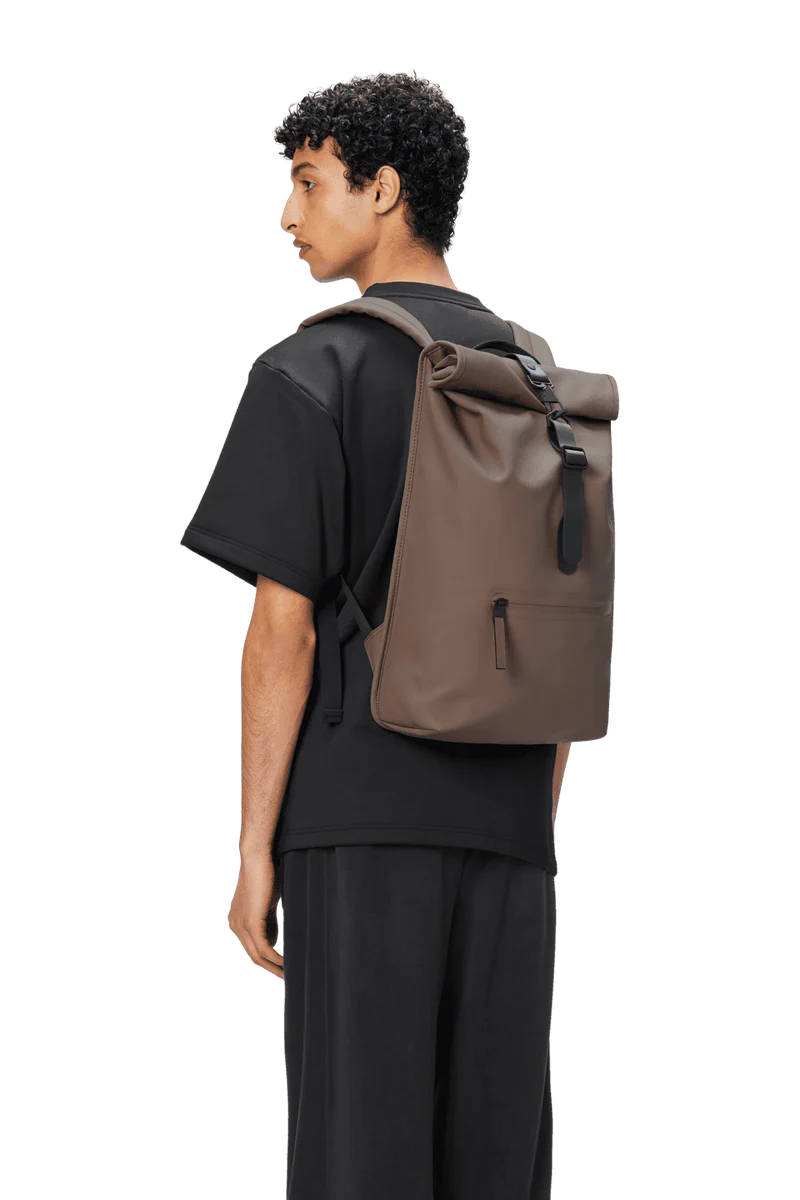 Rains 13320 Rolltop Rucksack W3 Shade