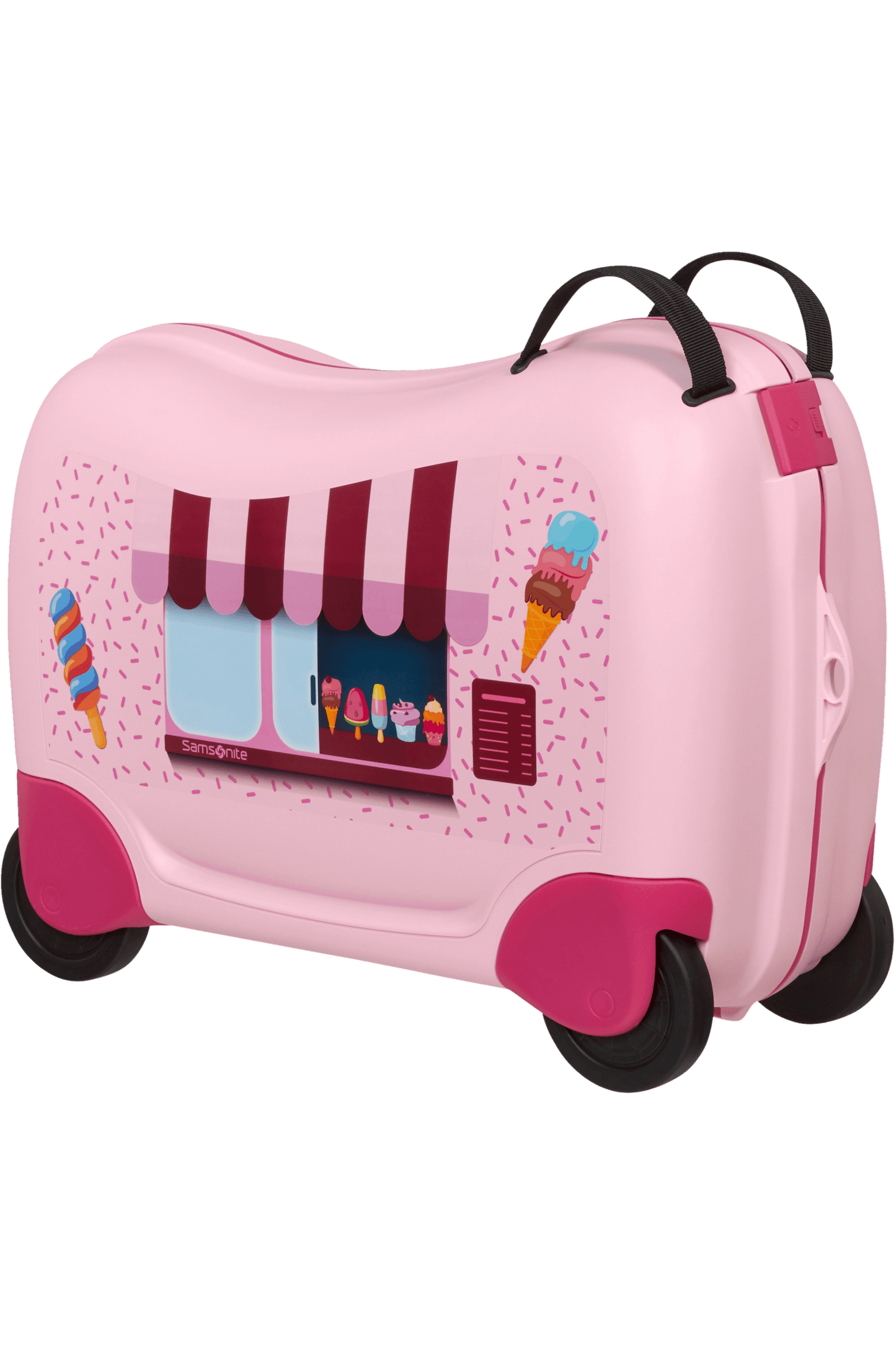 Samsonite 145033-9958 DREAM2GO RIDE-ON SUITCASE ICE CREAM VAN
