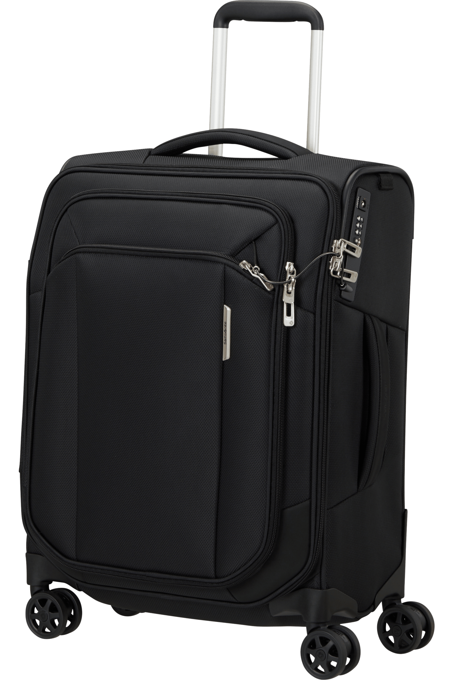 Samsonite 143328-7416 RESPARK SPINNER 55/20 STRICT OZONE BLACK