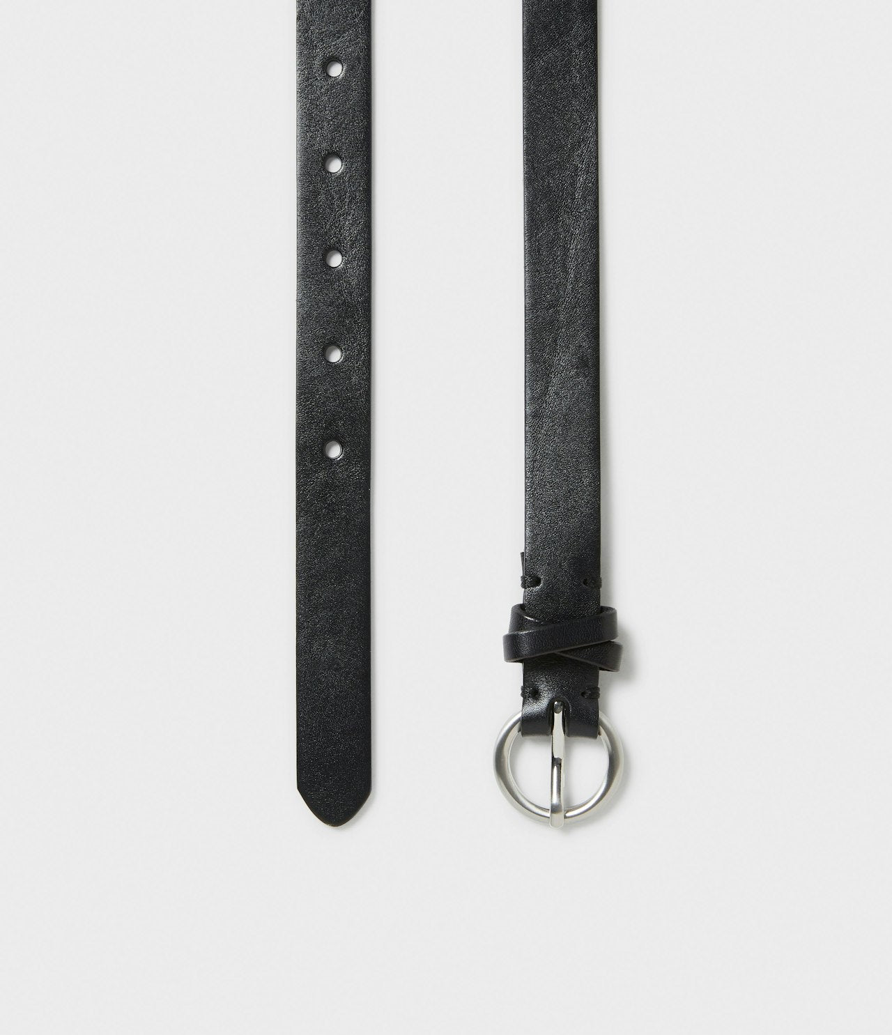 Saddler 76450-0001  Esbjerg Belte 80 cm Black