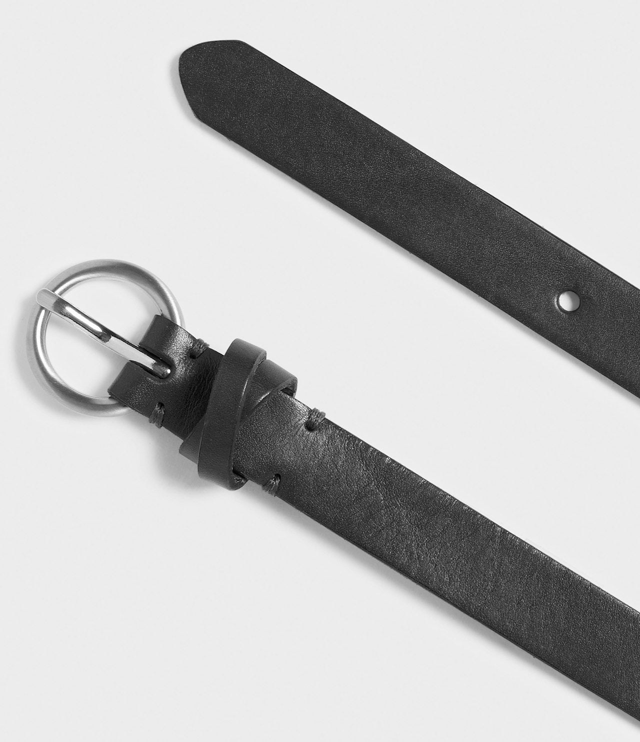 Saddler 76450-0001  Esbjerg Belte 80 cm Black