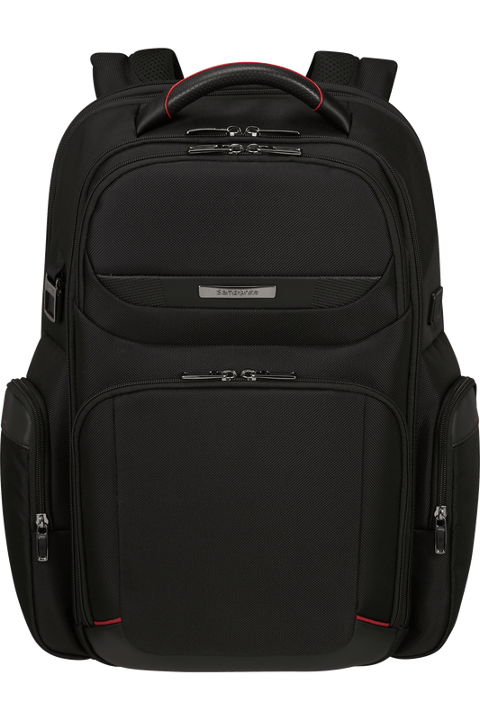 Samsonite 143178-1041 PRO-DLX 6 BACKPACK 17.3" 3VOL EXP BLACK