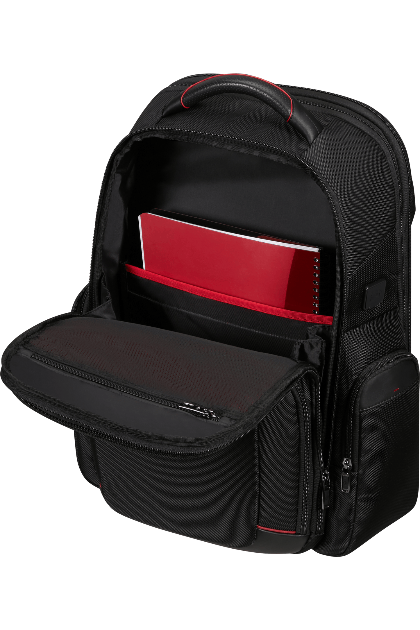 Samsonite 143178-1041 PRO-DLX 6 BACKPACK 17.3" 3VOL EXP BLACK