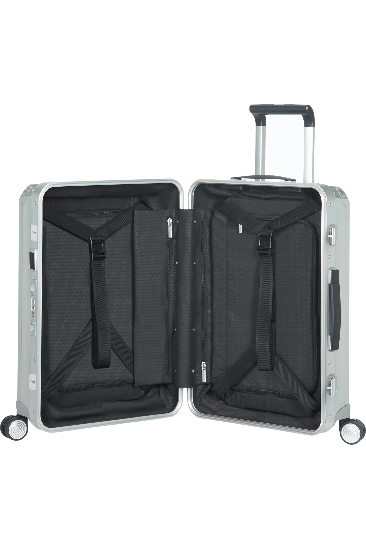 Samsonite 122705-1004 LITE-BOX ALU SPINNER 55/20