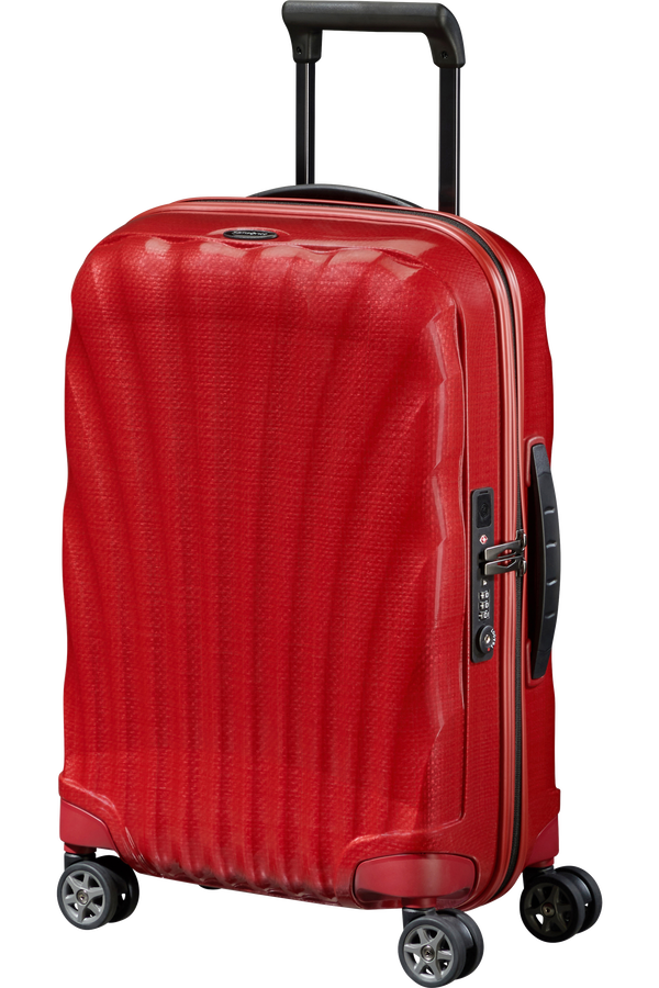 Samsonite 134679-1198 C-LITE SPINNER 55/20 EXP CHILI RED