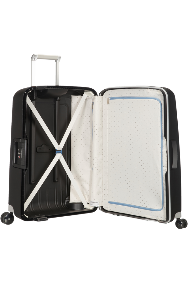 Samsonite 49307-1041 SCURE SPINNER 69/25 BLACK