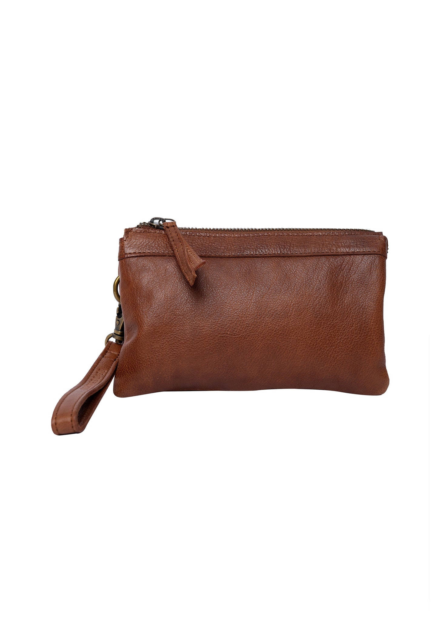 Re:Designed by Dixie Lisa Clutch Walnut