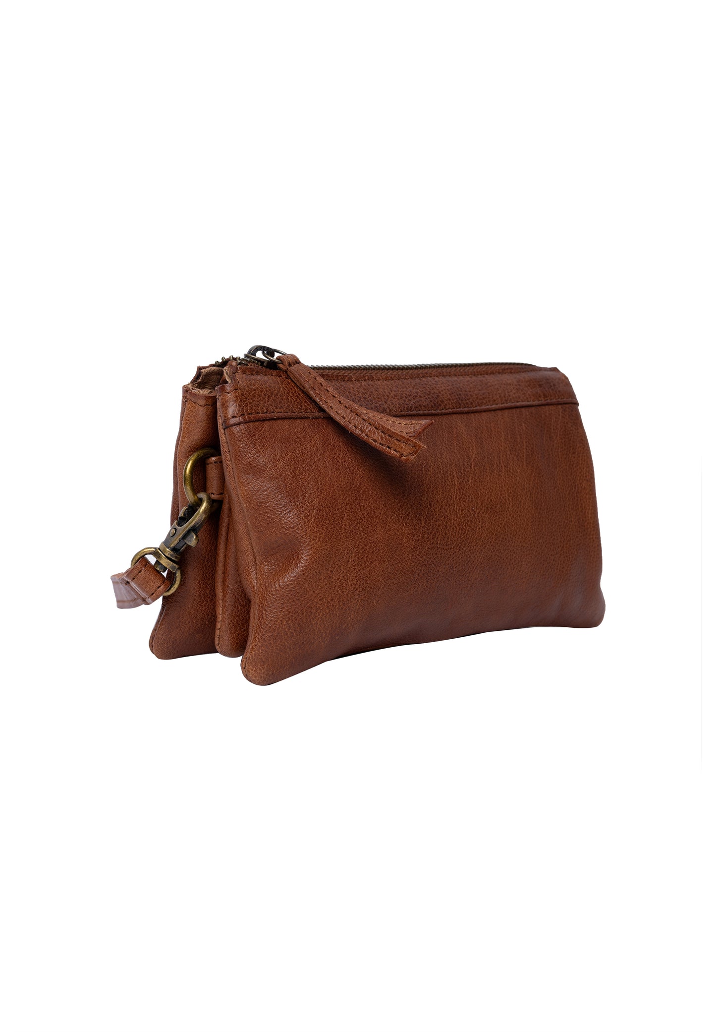 Re:Designed by Dixie Lisa Clutch Walnut