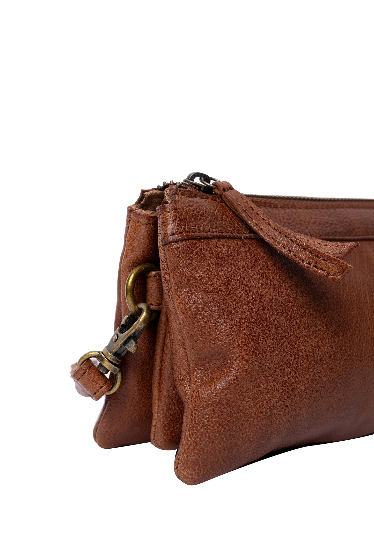 Re:Designed by Dixie Lisa Clutch Walnut