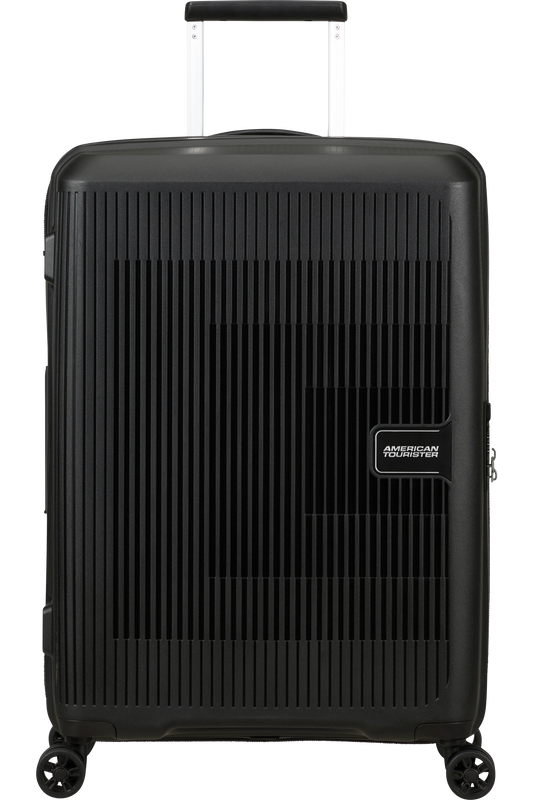 American Tourister AeroStep 67cm 66.5/72.5 liter 3.1 kg EXP SVART