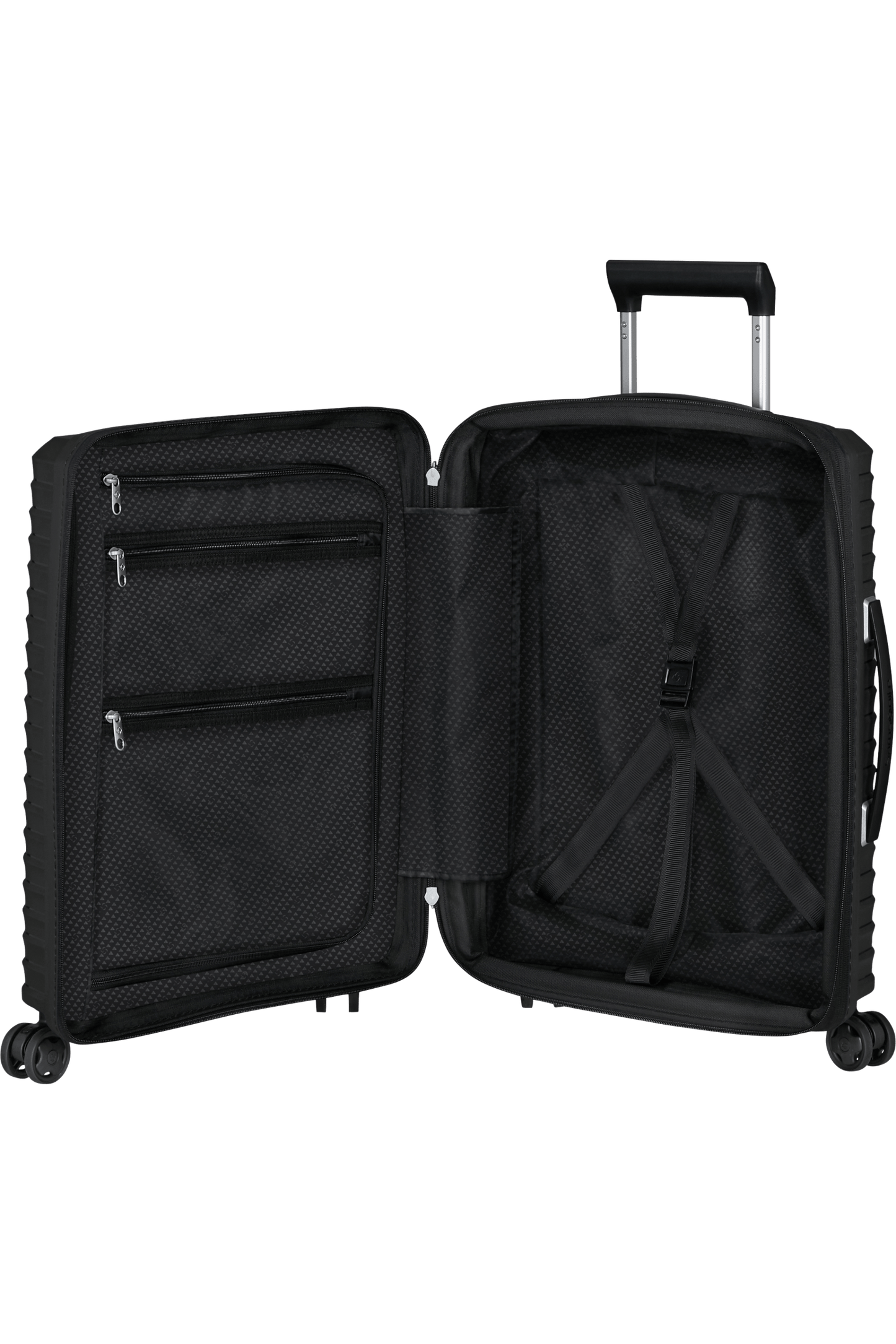 Samsonite 143108-1041 UPSCAPE SPINNER 55/20 EXP BLACK