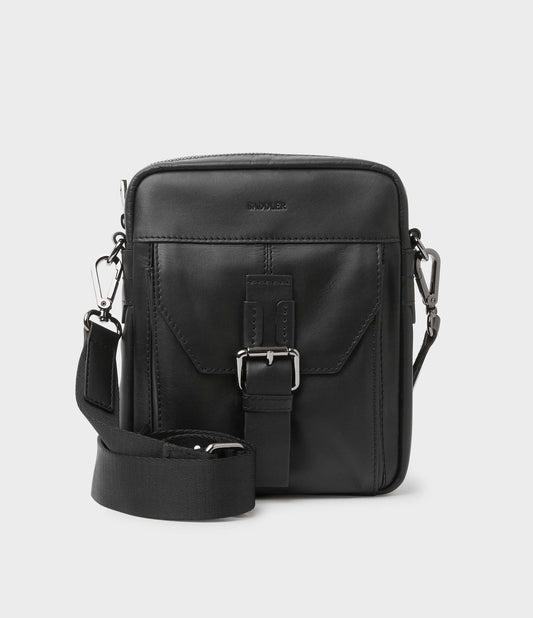 Saddler 11476-0001 Pluto Messenger Bag Black
