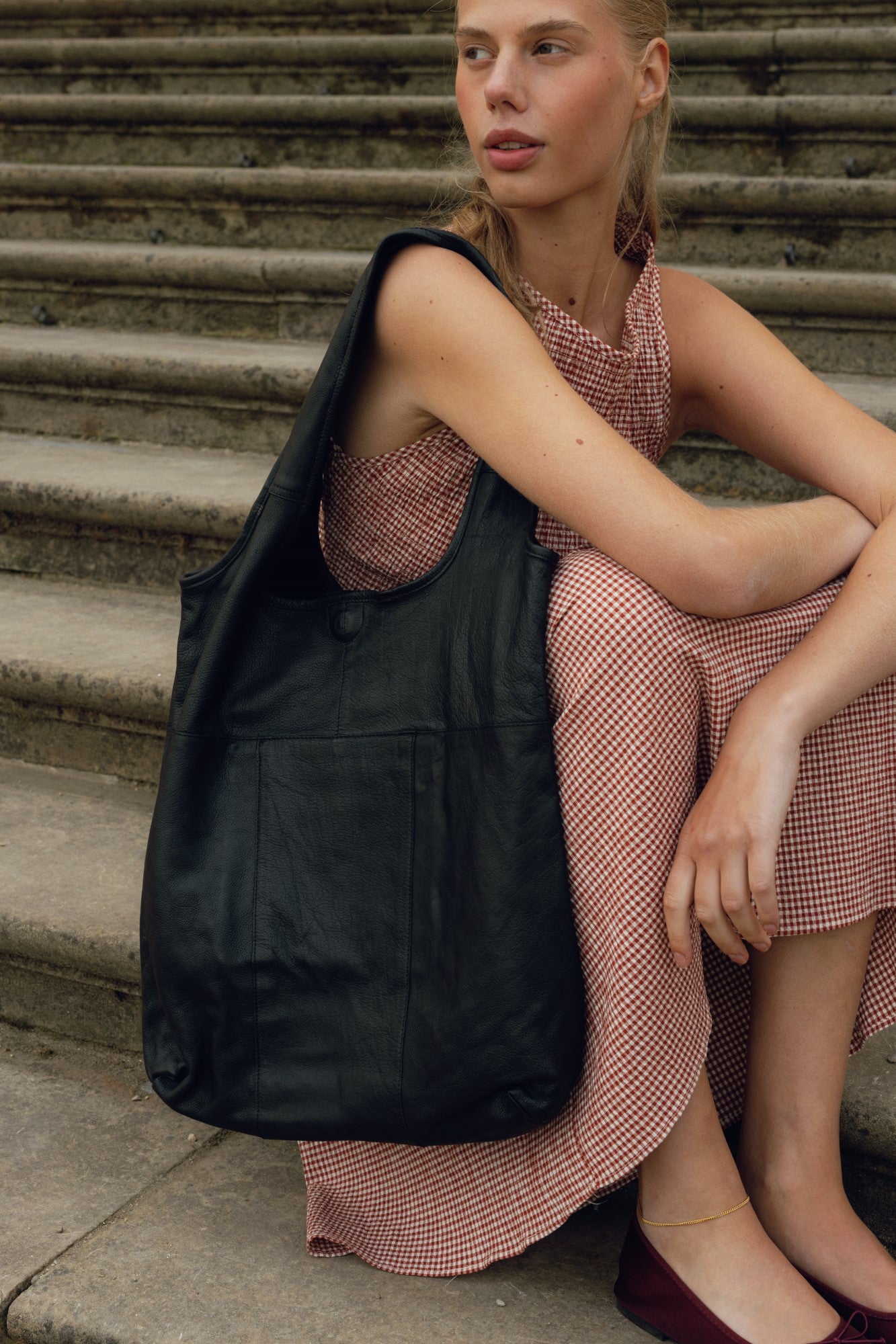 RE:DESIGNED BY DIXIE LYRA URBAN BAG LARGE BLACK