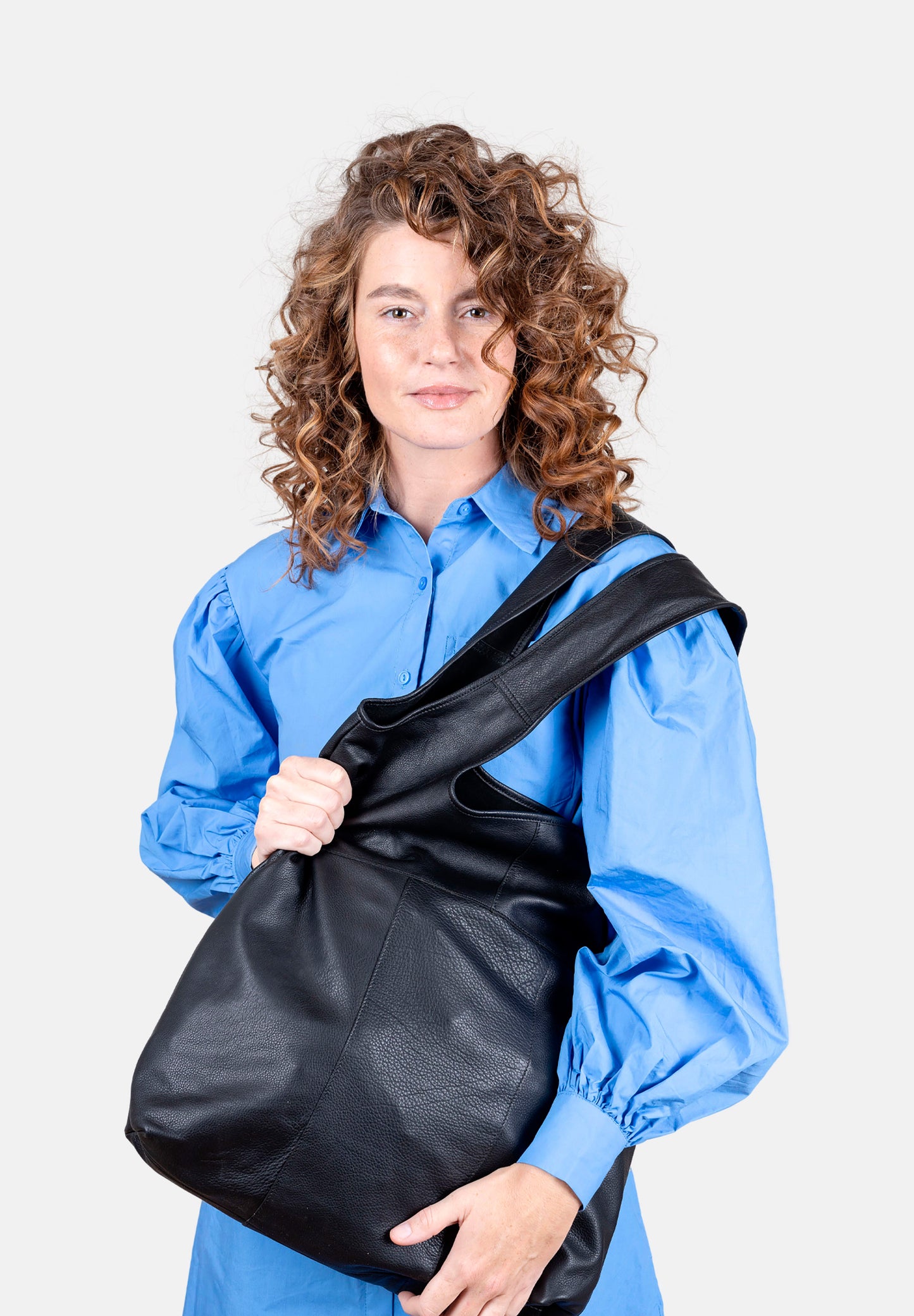 RE:DESIGNED BY DIXIE LYRA URBAN BAG LARGE BLACK