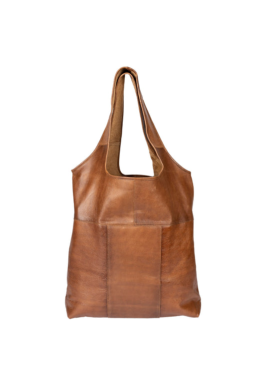 RE:DESIGNED BY DIXIE LYRA URBAN BAG LARGE WALNUT