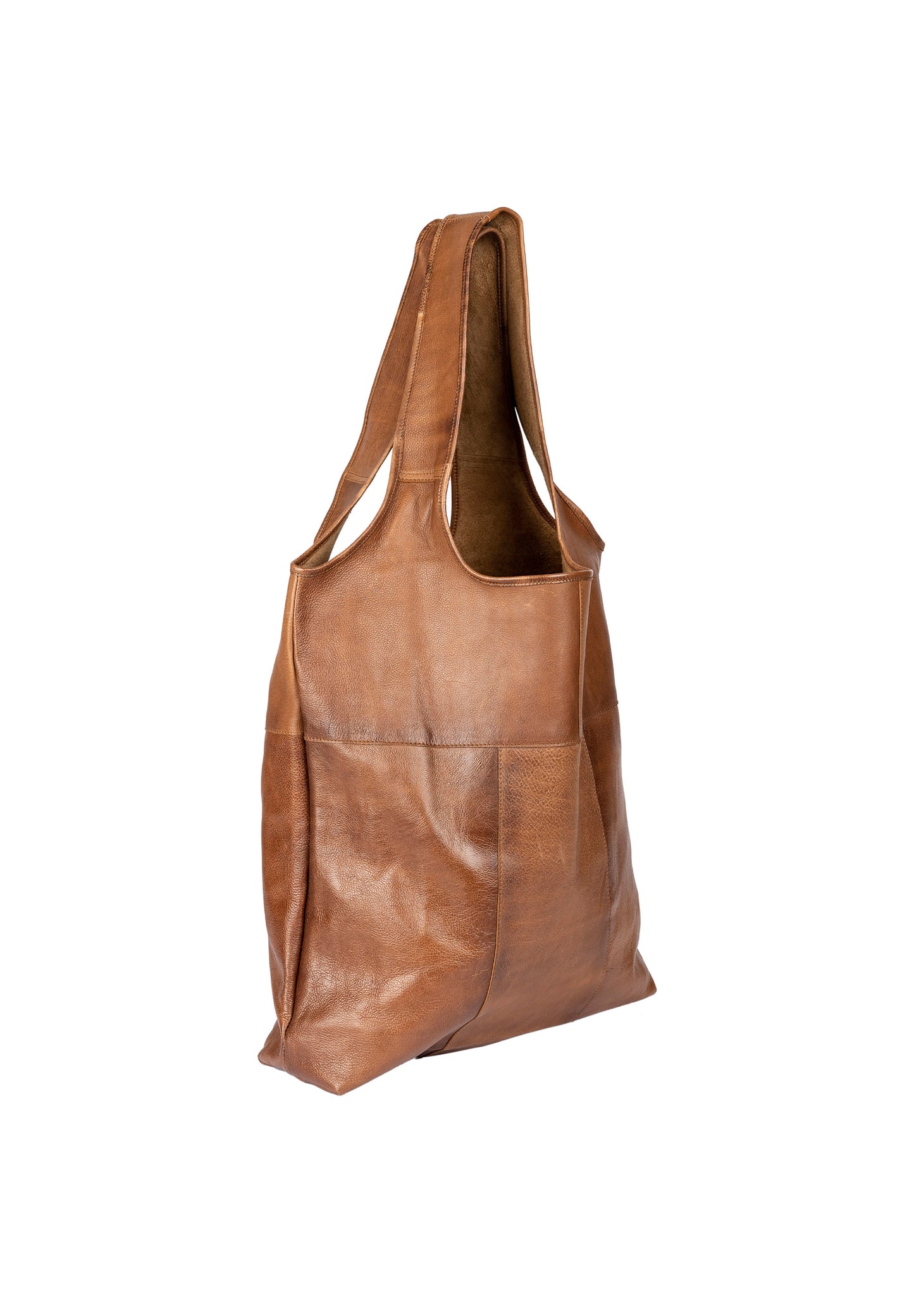 RE:DESIGNED BY DIXIE LYRA URBAN BAG LARGE WALNUT