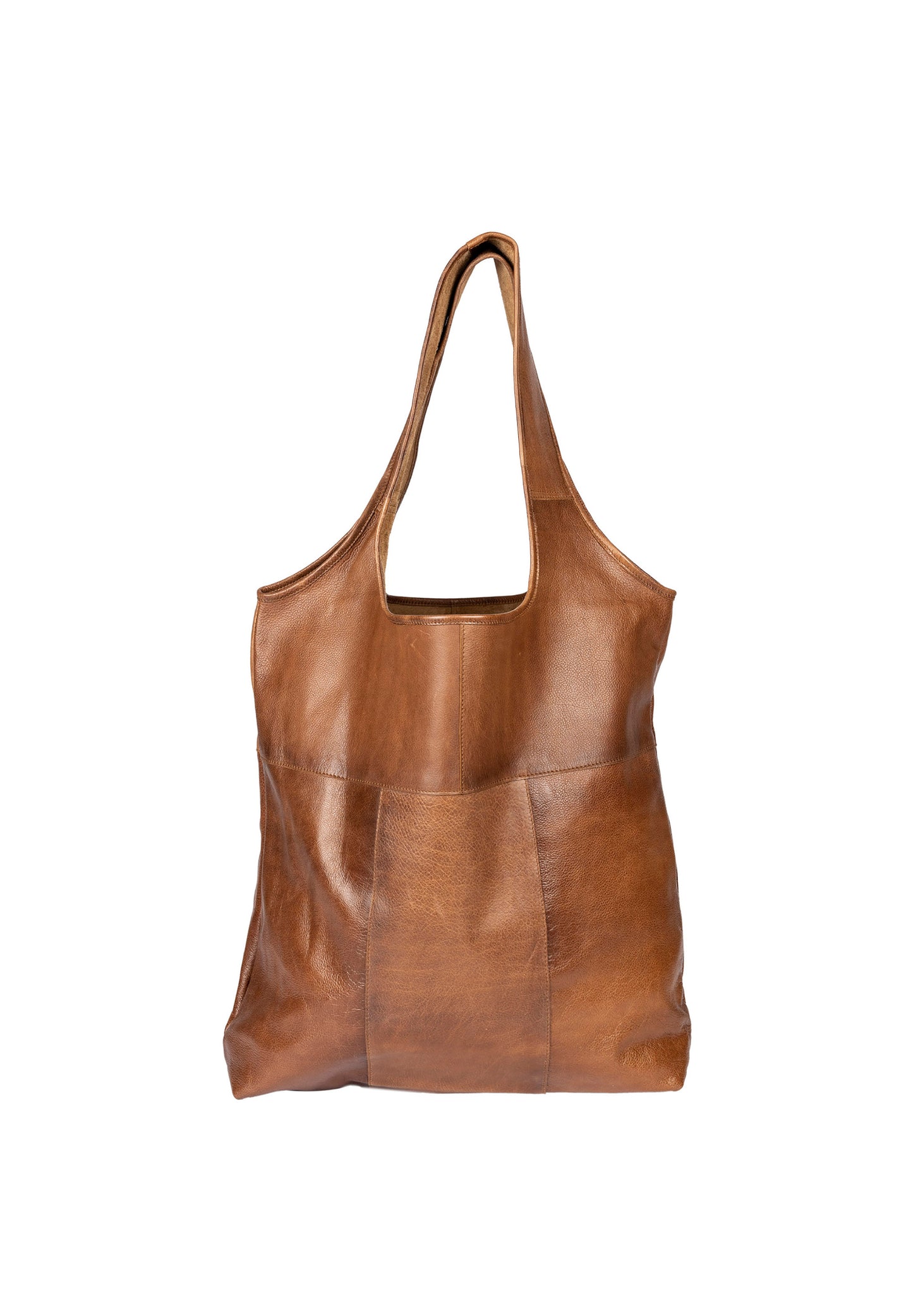 RE:DESIGNED BY DIXIE LYRA URBAN BAG LARGE WALNUT