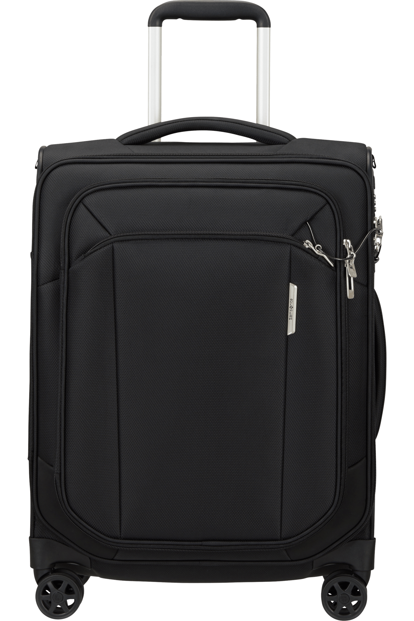 Samsonite 143328-7416 RESPARK SPINNER 55/20 STRICT OZONE BLACK