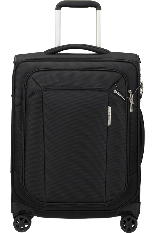 Samsonite 143328-7416 RESPARK SPINNER 55/20 STRICT OZONE BLACK
