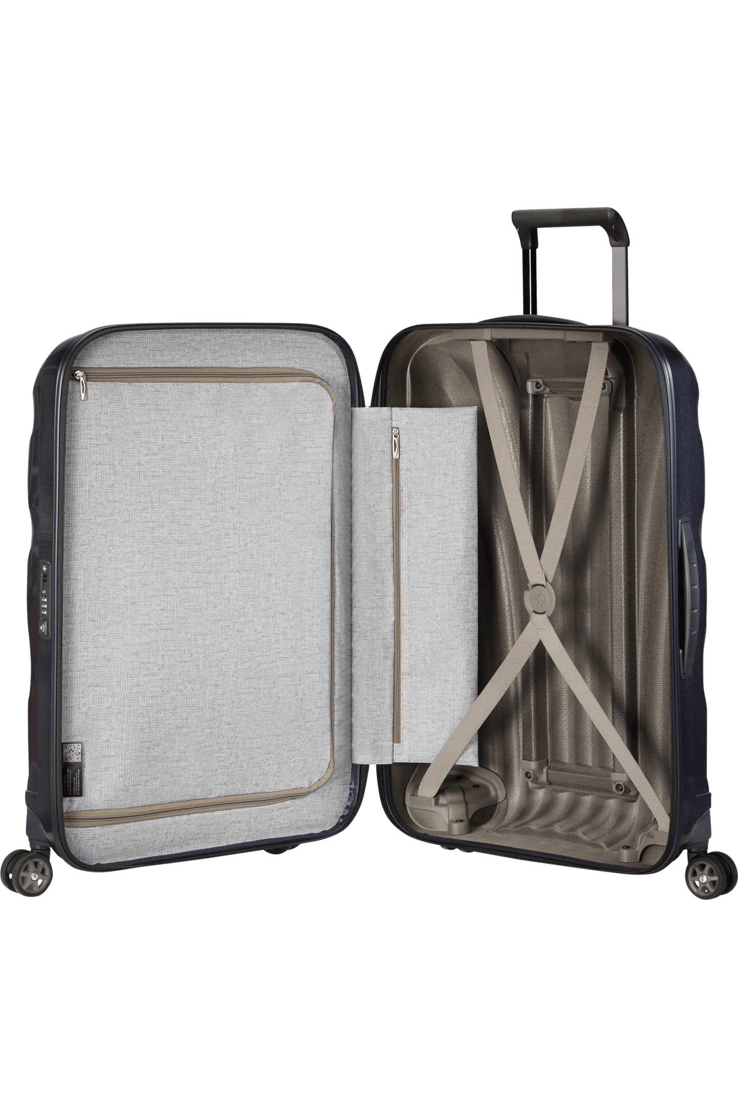 Samsonite 122861-1549 C-LITE SPINNER 75/28 MIDN.BLUE