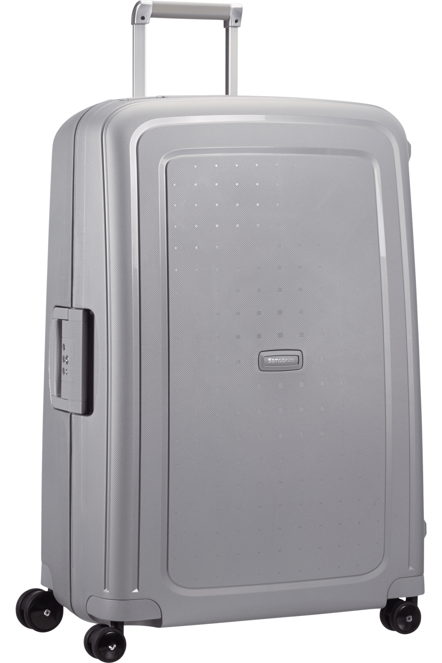 Samsonite 49308-1776 SCURE SPINNER 75/28 SILVER