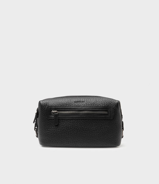 Saddler 11514-0039 Bom Toilet Bag Black/Black