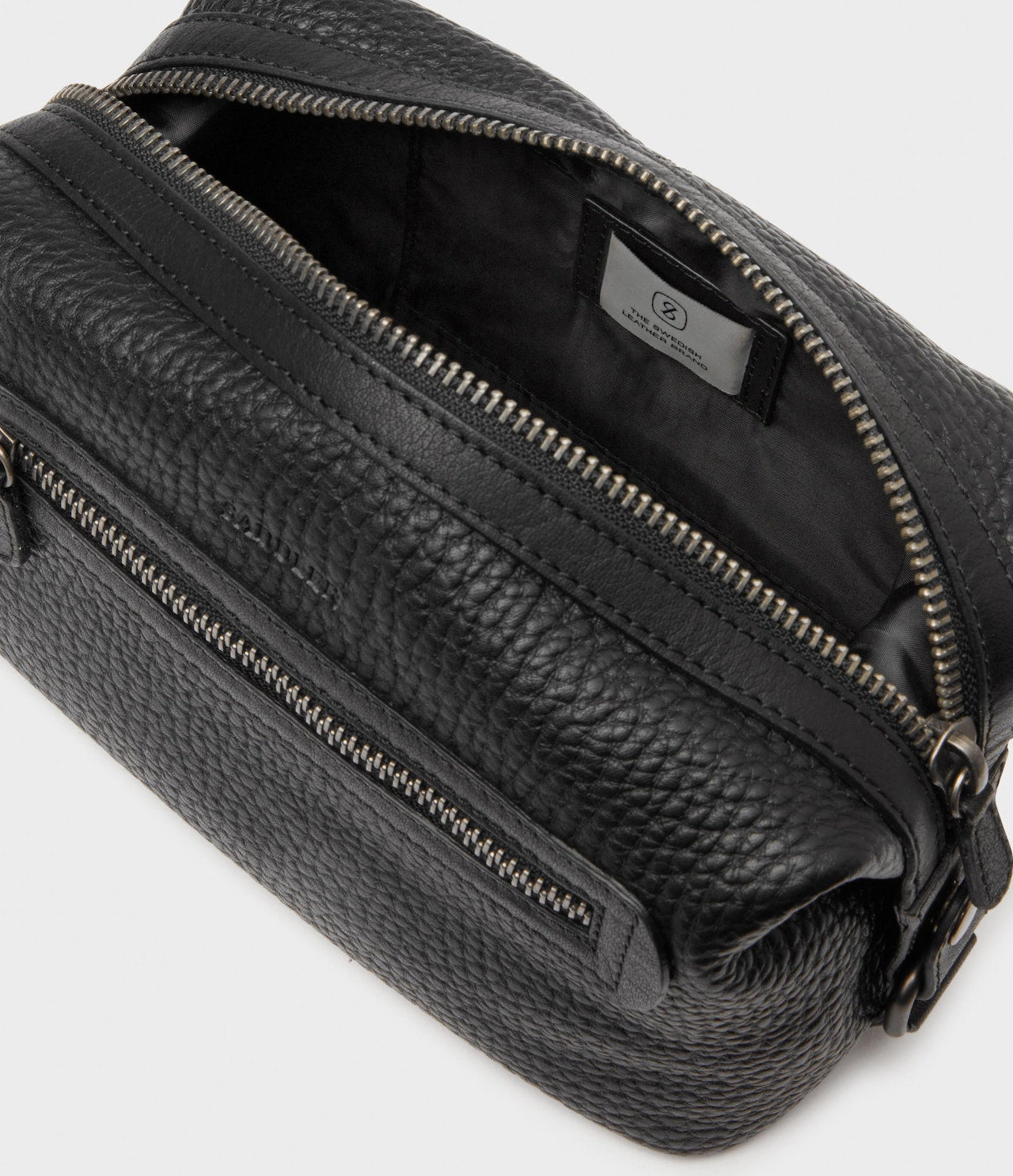 Saddler 11514-0039 Bom Toilet Bag Black/Black