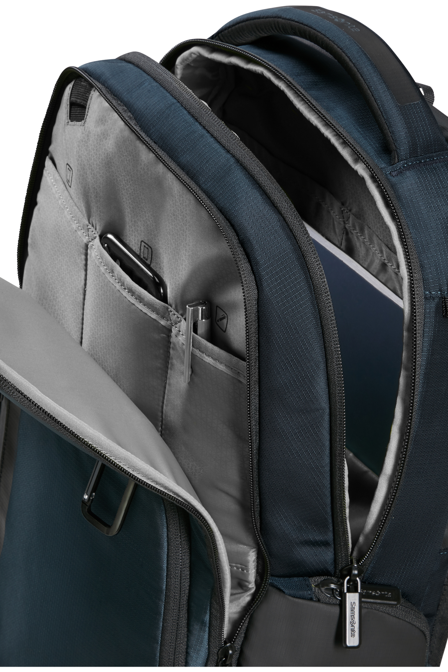 Samsonite 142142-1277 BIZ2GO LPT BACKPACK 14.1" DEEP BLUE