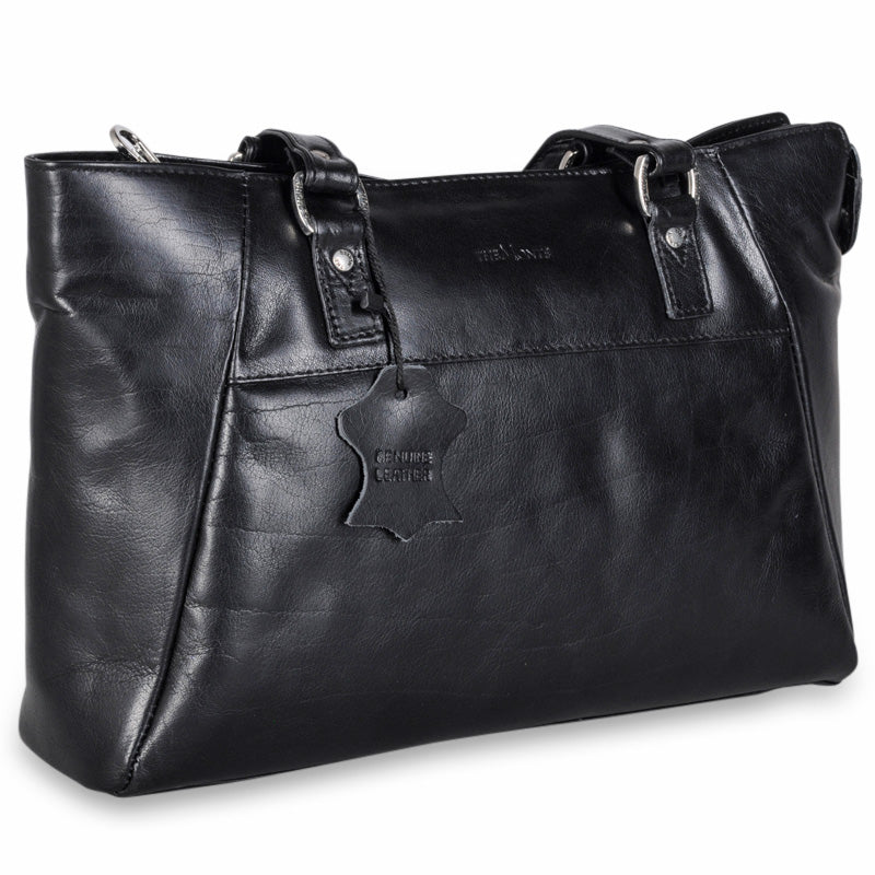 The Monte 6053145-Black Tote bag medium