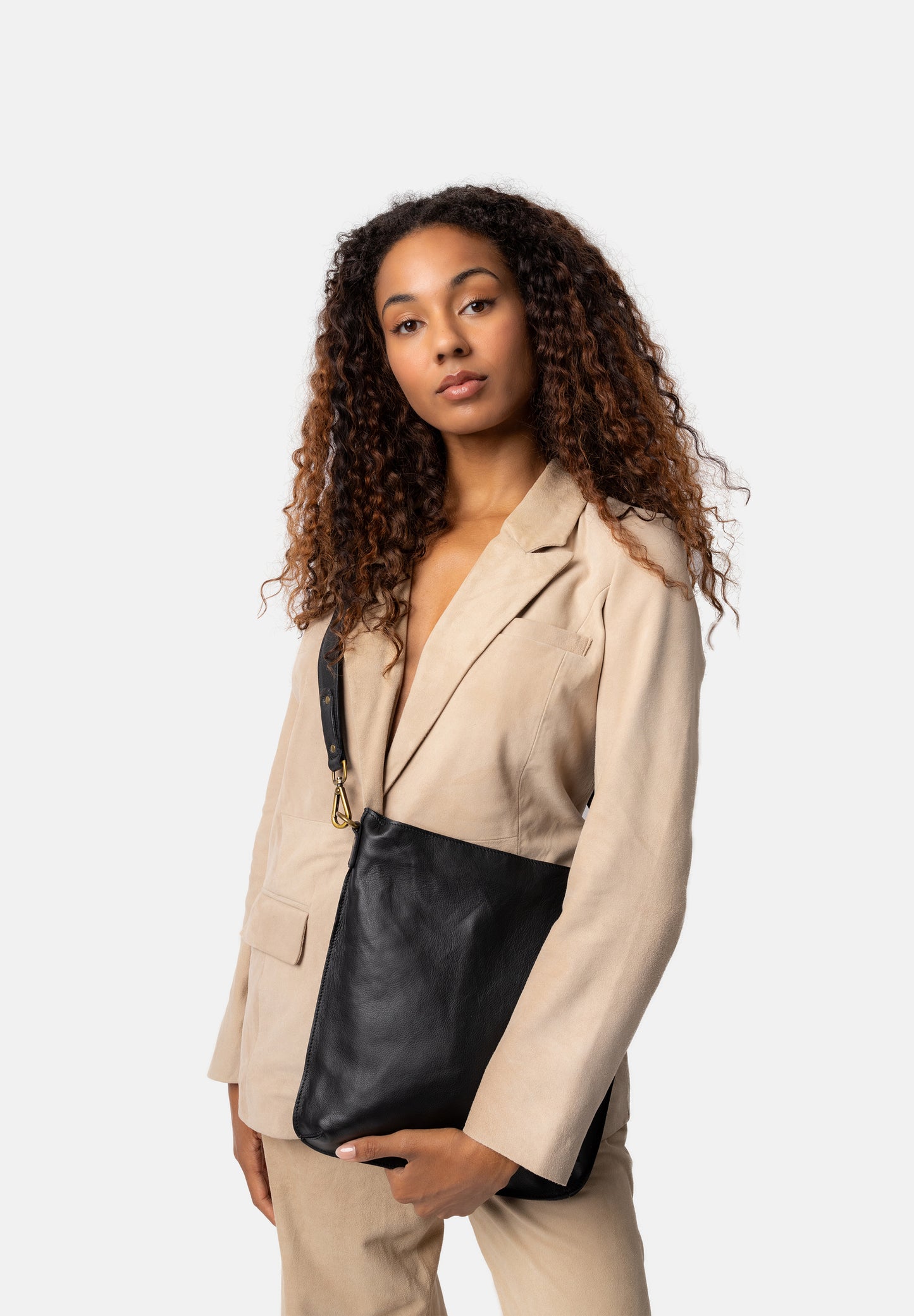 RE:DESIGNED BY DIXIE 6144225000 Fillis Big Black/Brass