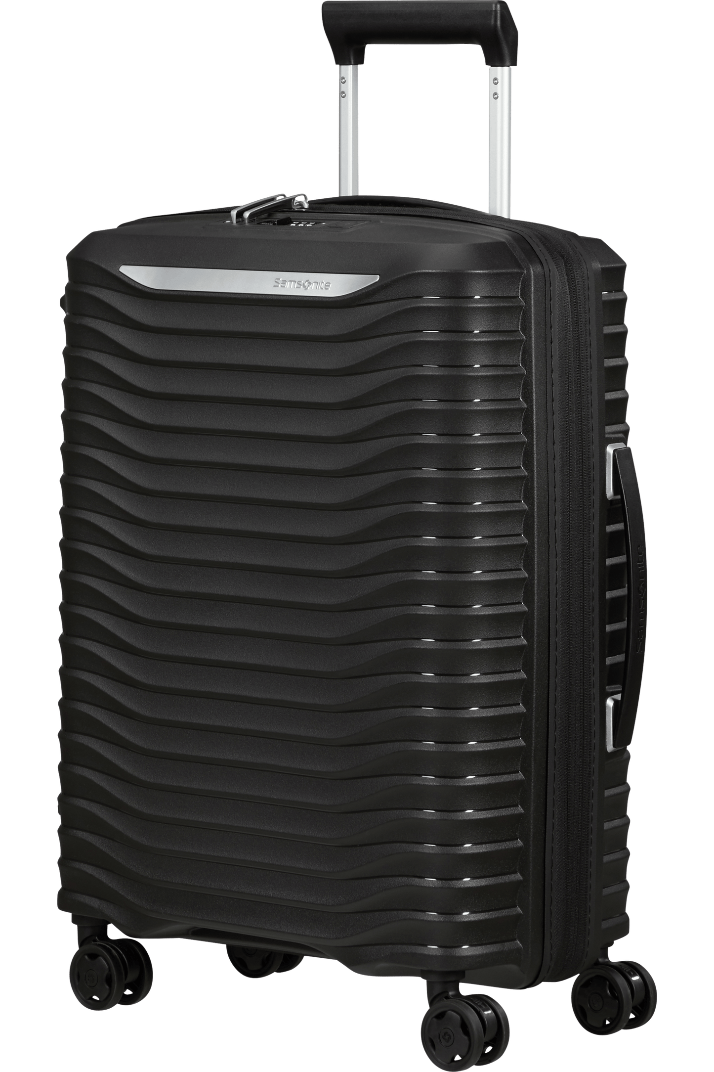 Samsonite 143108-1041 UPSCAPE SPINNER 55/20 EXP BLACK