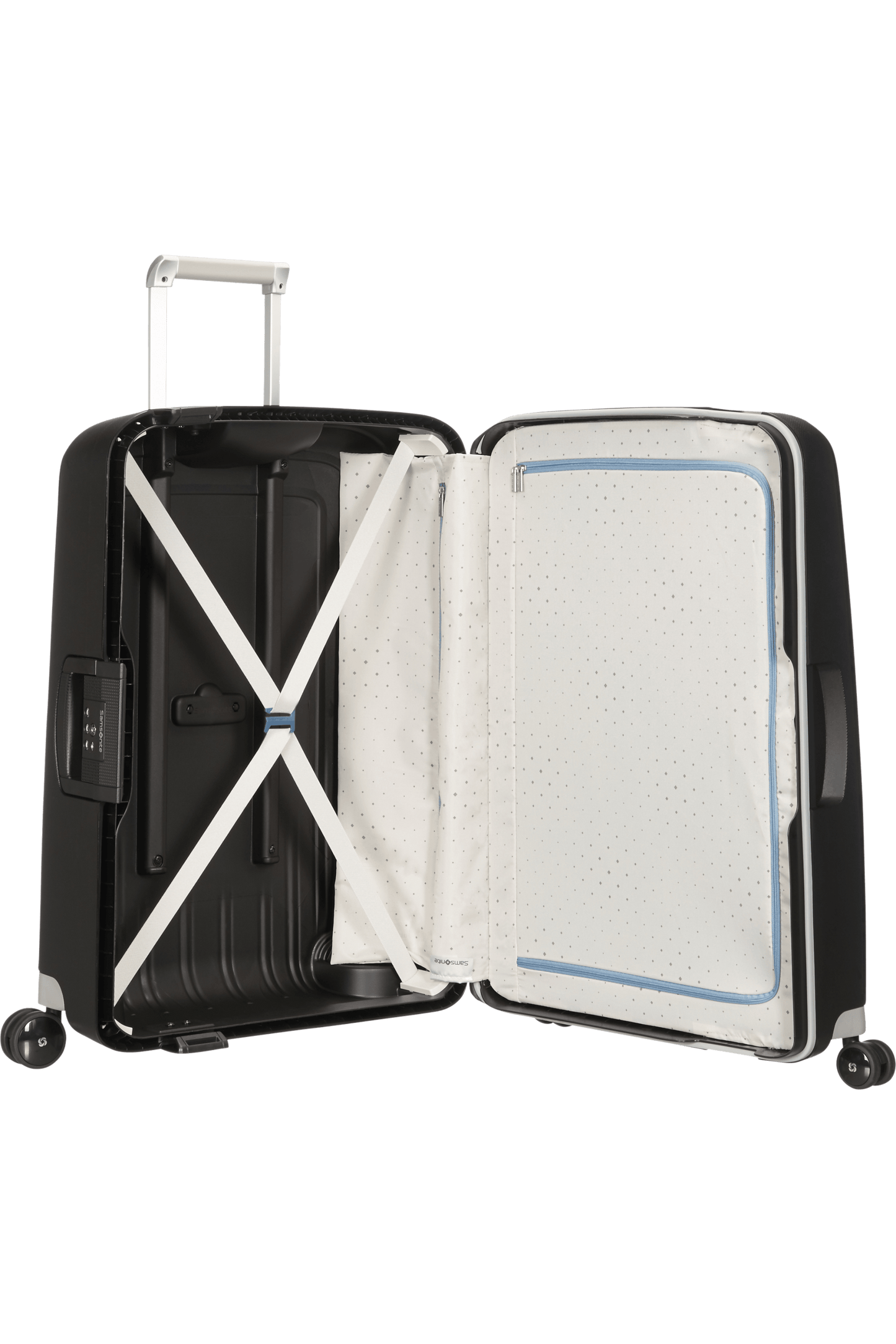 Samsonite 59244-1041 SCURE SPINNER 81/30 BLACK