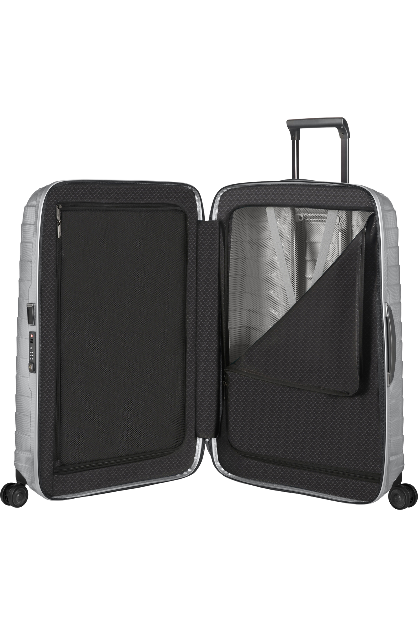 Samsonite 126042-1776 PROXIS SPINNER 75/28 SILVER