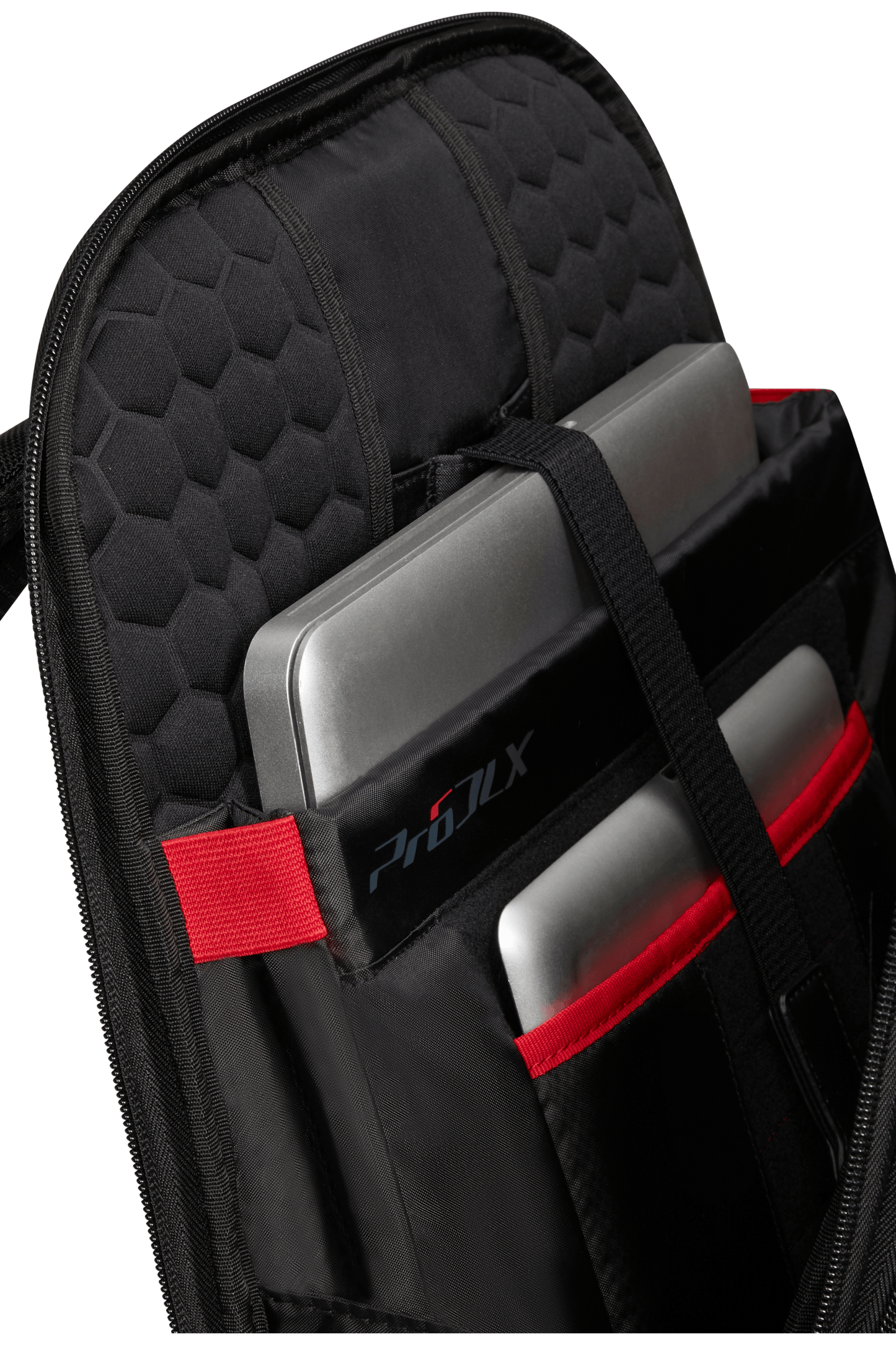 Samsonite 143178-1041 PRO-DLX 6 BACKPACK 17.3" 3VOL EXP BLACK