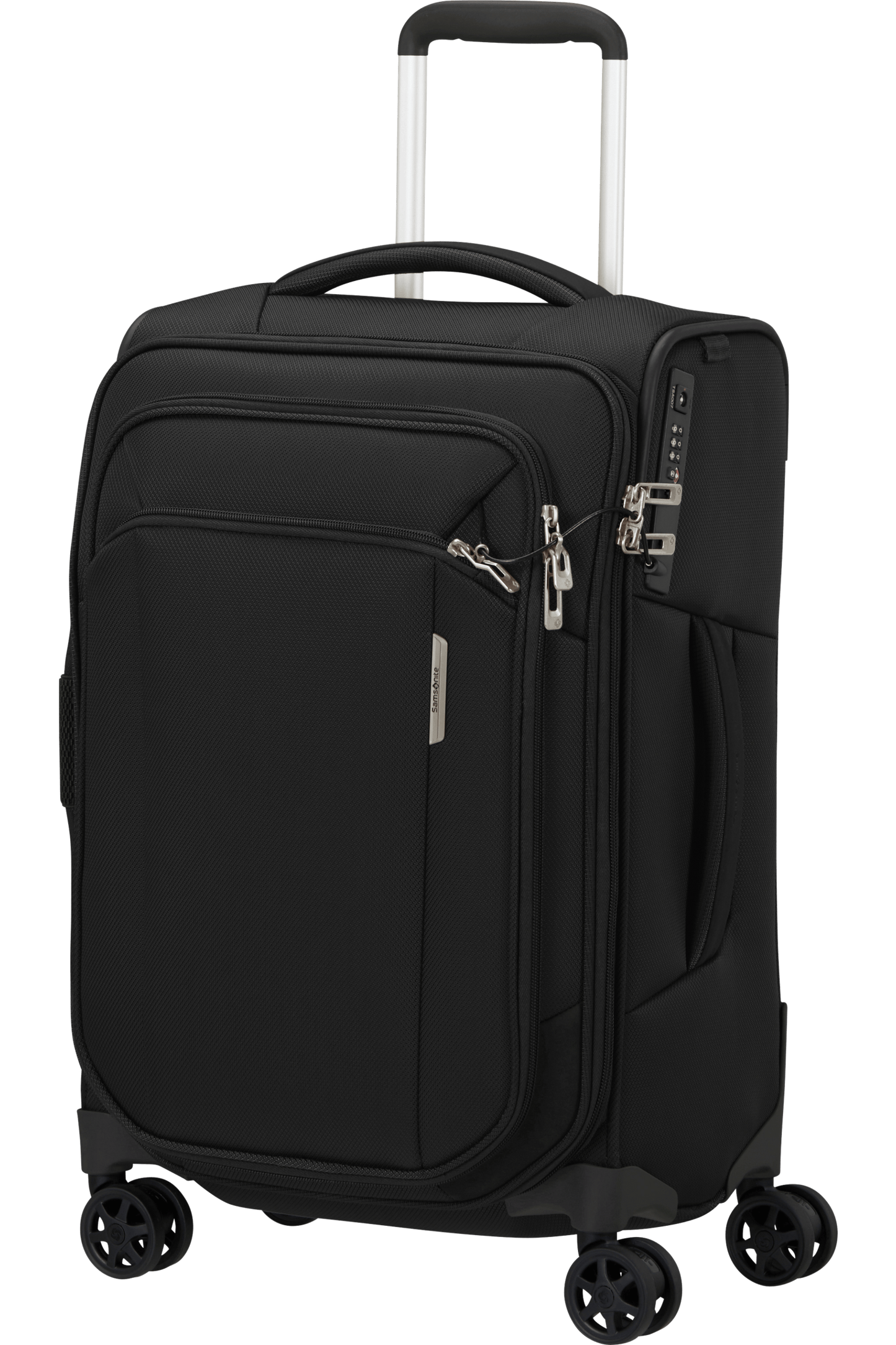 Samsonite 143325-7416 RESPARK SPIN. 55/20 LENGTH 35 EXP OZONE BLACK